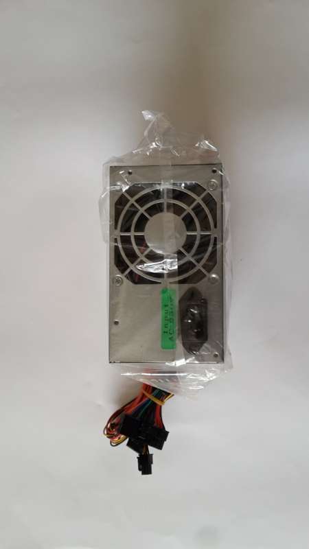 500W POWER SUPPLY PLUS SATA TO 6 PIN GPU CONNECTOR - BRAND NEW